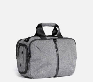 Mens Gym Bag Gray