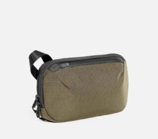 Slim Pouch Olive