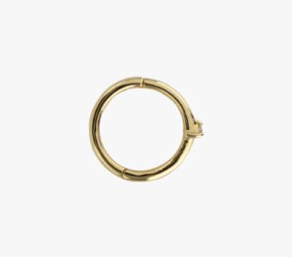Diamond Hoop Earrings